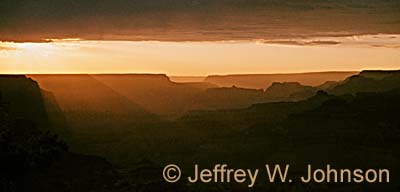 Grand Canyon Sunset 1978 a N crop