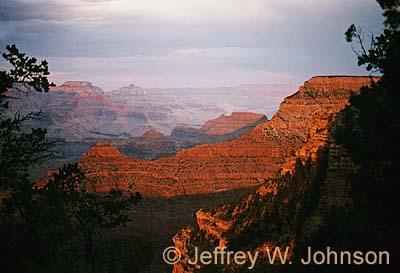 Grand Canyon Sunset 1978 c N