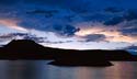 Lake Powell Sunset Thors Twins Bay 0701
