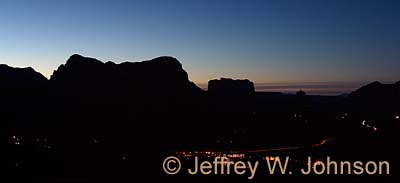 Sedona Valley Sunrise 2