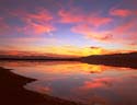 Utah Lake Sunset 1 102601