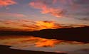 Utah Lake Sunset 2 102601