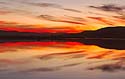 Utah Lake Sunset 2 NS 1001