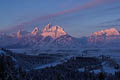 Tetons and Snake River Overlook