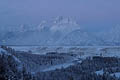 Cold Teton Morning