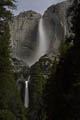 Yosemite Falls by Moonlight